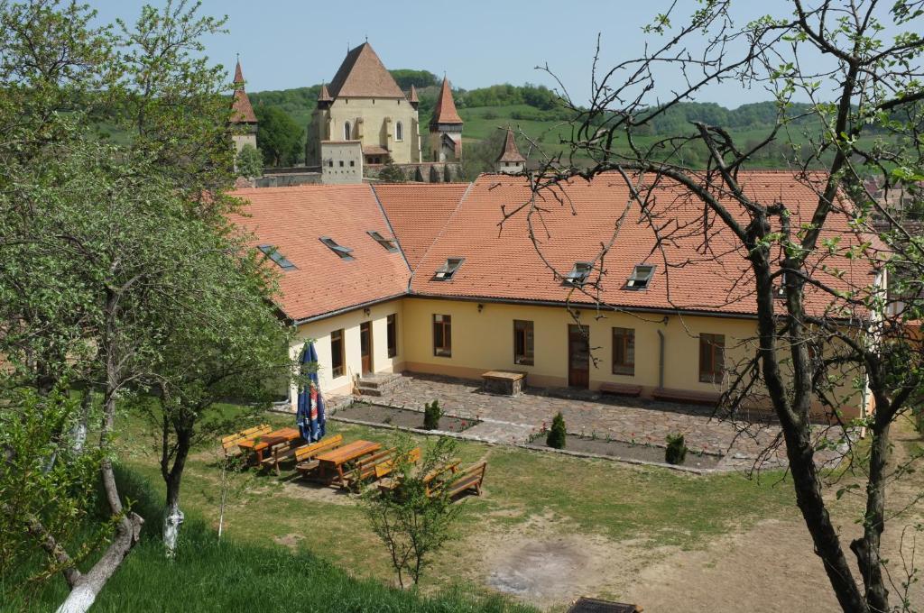 Hotel Villa Franca Segesvár Kültér fotó